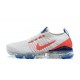 Donna/Uomo Air VaporMax Flyknit 3 Bianco Blu CZ7994-100 Scarpe Da Ginnastica