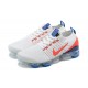 Donna/Uomo Air VaporMax Flyknit 3 Bianco Blu CZ7994-100 Scarpe Da Ginnastica