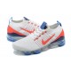 Donna/Uomo Air VaporMax Flyknit 3 Bianco Blu CZ7994-100 Scarpe Da Ginnastica