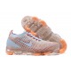 Donna/Uomo Air VaporMax Flyknit 3 Bianco Arancione AJ6910-400 Scarpe Da Ginnastica