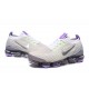 Donna/Uomo Air VaporMax Flyknit 3 Bianco Viola AJ6900-102 Scarpe Da Ginnastica