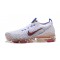 Donna/Uomo Air VaporMax Flyknit 3 Bianco Rosso AJ6910-501 Scarpe Da Ginnastica