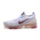 Donna/Uomo Air VaporMax Flyknit 3 Bianco Rosso AJ6910-501 Scarpe Da Ginnastica