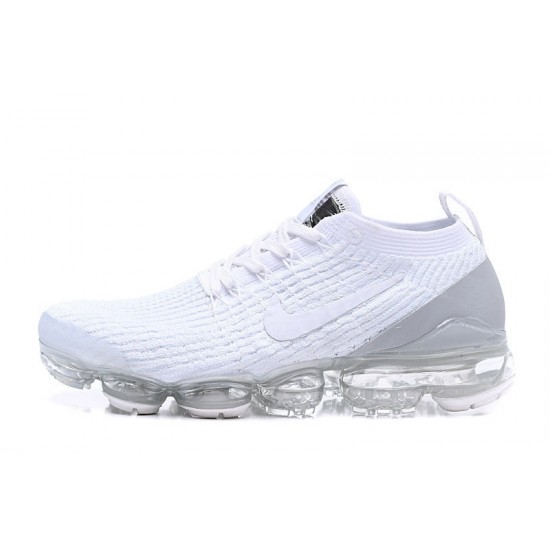 Donna/Uomo Air VaporMax Flyknit 3 Bianco AJ6900-100 Scarpe Da Ginnastica