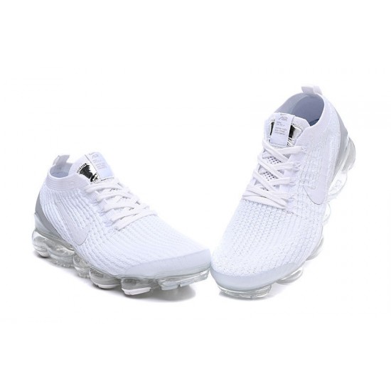 Donna/Uomo Air VaporMax Flyknit 3 Bianco AJ6900-100 Scarpe Da Ginnastica