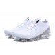 Donna/Uomo Air VaporMax Flyknit 3 Bianco AJ6900-100 Scarpe Da Ginnastica