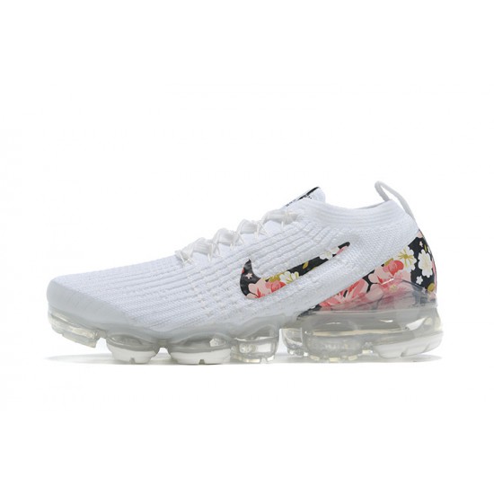 Donna/Uomo Air VaporMax Flyknit 3 Bianco AJ6910-400 Scarpe Da Ginnastica