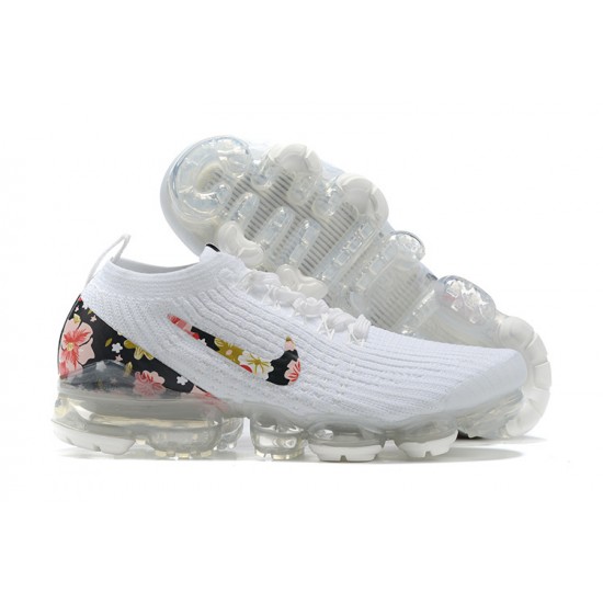 Donna/Uomo Air VaporMax Flyknit 3 Bianco AJ6910-400 Scarpe Da Ginnastica