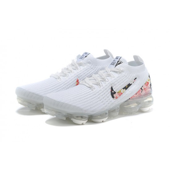 Donna/Uomo Air VaporMax Flyknit 3 Bianco AJ6910-400 Scarpe Da Ginnastica