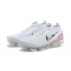 Donna/Uomo Air VaporMax Flyknit 3 Bianco AJ6910-400 Scarpe Da Ginnastica