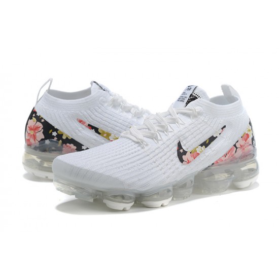 Donna/Uomo Air VaporMax Flyknit 3 Bianco AJ6910-400 Scarpe Da Ginnastica