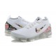 Donna/Uomo Air VaporMax Flyknit 3 Bianco AJ6910-400 Scarpe Da Ginnastica