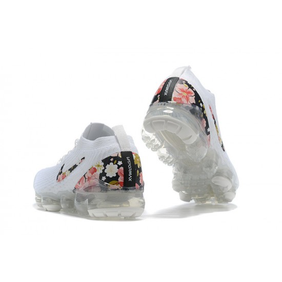 Donna/Uomo Air VaporMax Flyknit 3 Bianco AJ6910-400 Scarpe Da Ginnastica