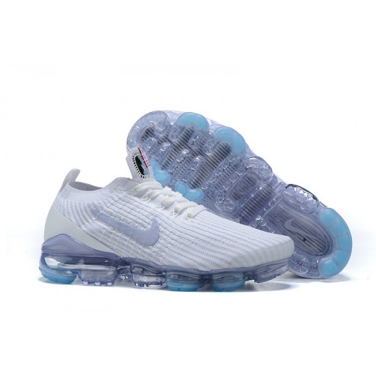 Donna/Uomo Air VaporMax Flyknit 3 Bianco CW5643-100 Scarpe Da Ginnastica