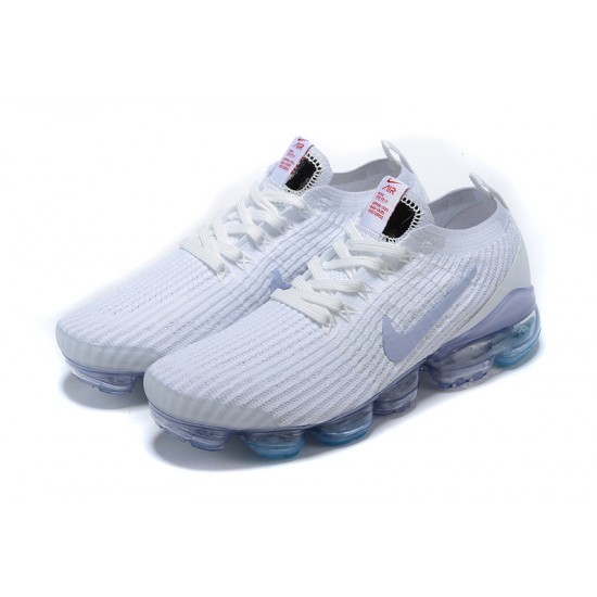 Donna/Uomo Air VaporMax Flyknit 3 Bianco CW5643-100 Scarpe Da Ginnastica