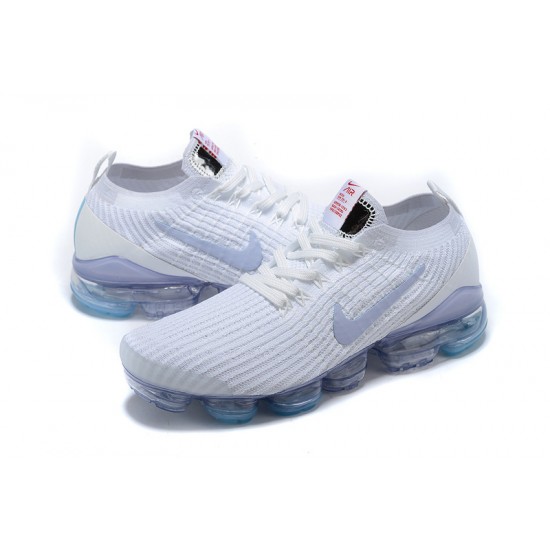 Donna/Uomo Air VaporMax Flyknit 3 Bianco CW5643-100 Scarpe Da Ginnastica