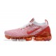 Donna Air VaporMax Flyknit 3 Rosa Rosso CK0730-188 Scarpe Da Ginnastica