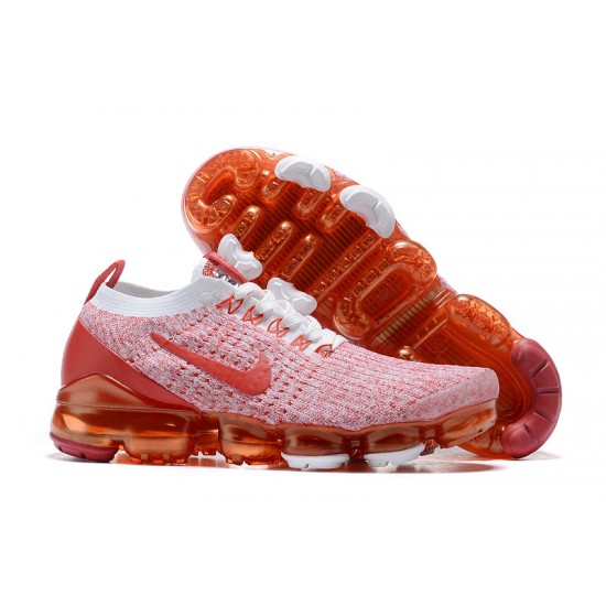 Donna Air VaporMax Flyknit 3 Rosa Rosso CK0730-188 Scarpe Da Ginnastica