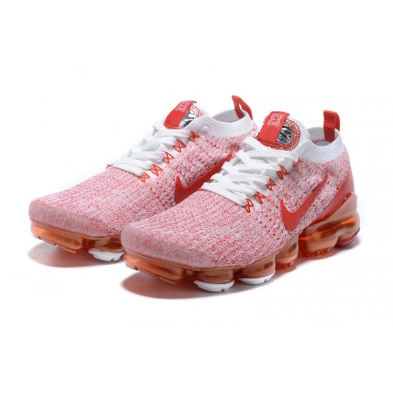 Donna Air VaporMax Flyknit 3 Rosa Rosso CK0730-188 Scarpe Da Ginnastica