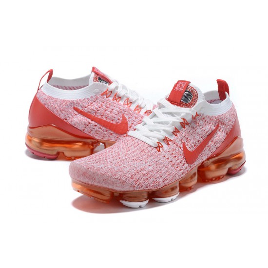 Donna Air VaporMax Flyknit 3 Rosa Rosso CK0730-188 Scarpe Da Ginnastica