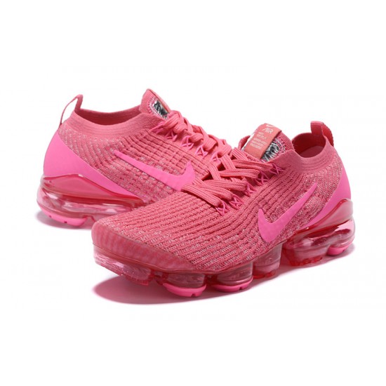 Donna Air VaporMax Flyknit 3 Rosa CT1274-600 Scarpe Da Ginnastica