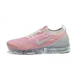 Donna Air VaporMax Flyknit 3 Rosa Bianco AJ6910-008 Scarpe Da Ginnastica