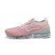 Donna Air VaporMax Flyknit 3 Rosa Bianco AJ6910-008 Scarpe Da Ginnastica