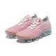 Donna Air VaporMax Flyknit 3 Rosa Bianco AJ6910-008 Scarpe Da Ginnastica