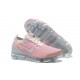 Donna Air VaporMax Flyknit 3 Rosa Bianco AJ6910-008 Scarpe Da Ginnastica