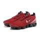 Donna Air VaporMax Flyknit 3 Rosso Nero CT1274 -600 Scarpe Da Ginnastica