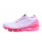 Donna Air VaporMax Flyknit 3 Bianco Rosa AJ6910-005 Scarpe Da Ginnastica