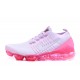 Donna Air VaporMax Flyknit 3 Bianco Rosa AJ6910-005 Scarpe Da Ginnastica