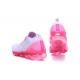 Donna Air VaporMax Flyknit 3 Bianco Rosa AJ6910-005 Scarpe Da Ginnastica