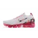 Donna Air VaporMax Flyknit 3 Bianco Rosa AJ6910-601 Scarpe Da Ginnastica