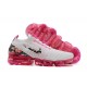 Donna Air VaporMax Flyknit 3 Bianco Rosa AJ6910-601 Scarpe Da Ginnastica