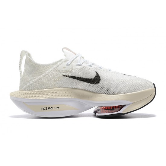 Donna/Uomo Air Zoom Alphafly Next 2 Bianco Scarpe Da Ginnastica 