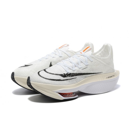 Donna/Uomo Air Zoom Alphafly Next 2 Bianco Scarpe Da Ginnastica 