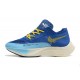 Uomo ZoomX VaporFly NEXT% Blu Giallo Scarpe Da Ginnastica 