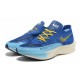 Uomo ZoomX VaporFly NEXT% Blu Giallo Scarpe Da Ginnastica 