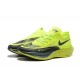 Uomo ZoomX VaporFly NEXT% Chartreuse Nero Scarpe Da Ginnastica 