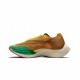 Uomo ZoomX VaporFly NEXT% Giallo Verde Scarpe Da Ginnastica 