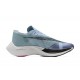 Donna/Uomo ZoomX VaporFly NEXT% Nero Blu Scarpe Da Ginnastica 