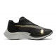 Donna/Uomo ZoomX VaporFly NEXT% Nero Oro Scarpe Da Ginnastica 