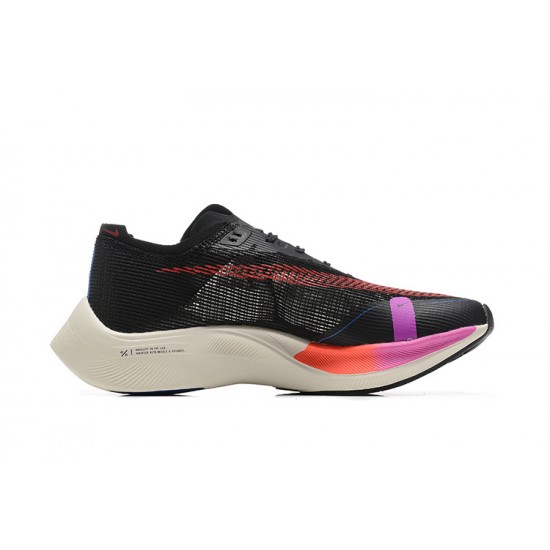 Donna/Uomo ZoomX VaporFly NEXT% Nero Rosso Scarpe Da Ginnastica 