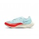 Donna/Uomo ZoomX VaporFly NEXT% Blu Rosso Scarpe Da Ginnastica 