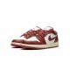 Nike Air Jordan 1 Low Scuola elementare DUNE RED FJ3465-160 Scarpe