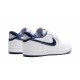 Nike Air Jordan 1 Low Uomo Metallic Navy FB9933-141 Scarpe