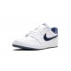 Nike Air Jordan 1 Low Uomo Metallic Navy FB9933-141 Scarpe